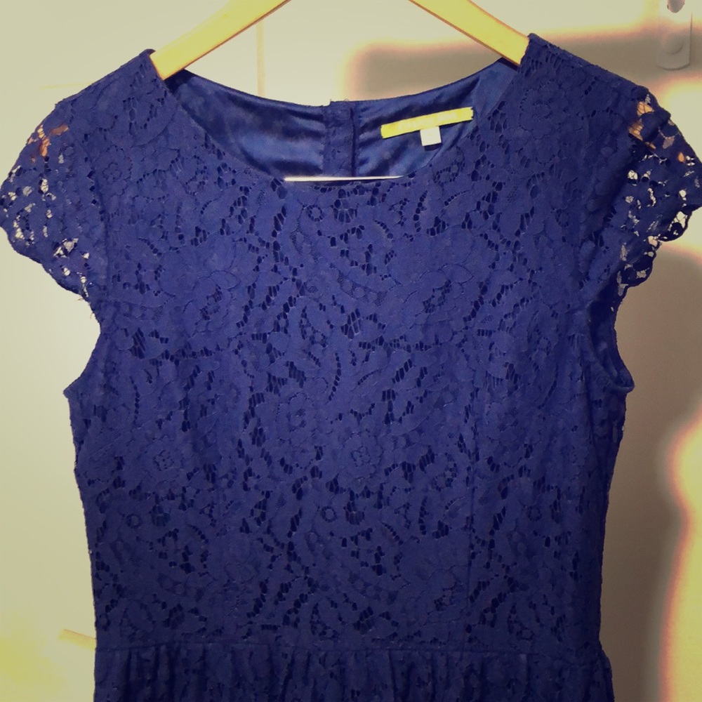Gianni Bini lace skater casual above knee dress
